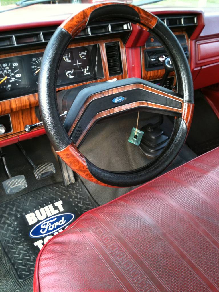 new horn pad with Rosewood