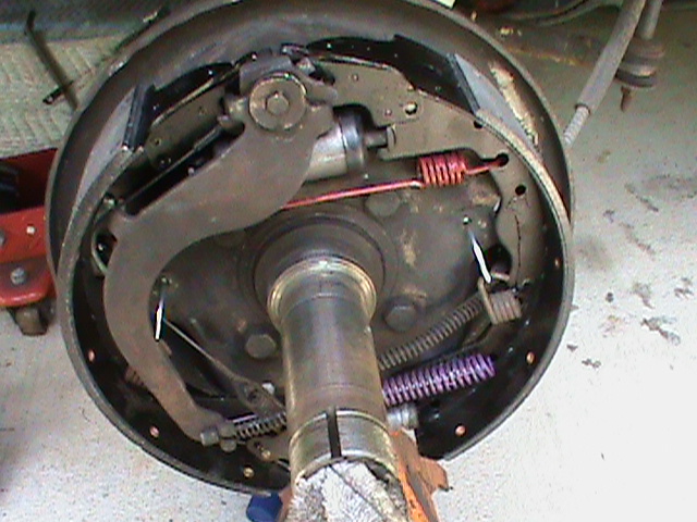 New rear brakes