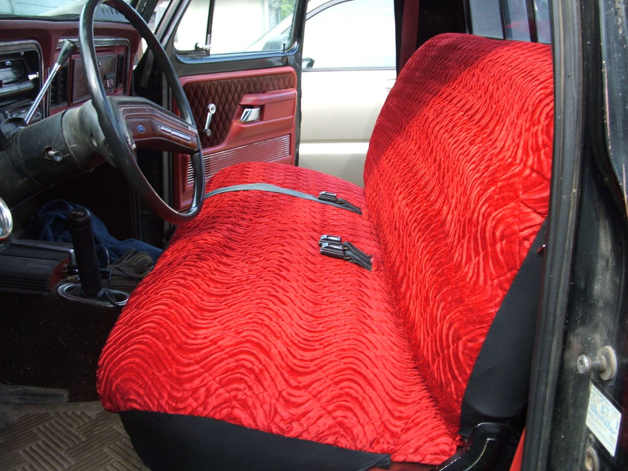 New Seat Covers