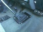 new shifter boot after i ripped the old one