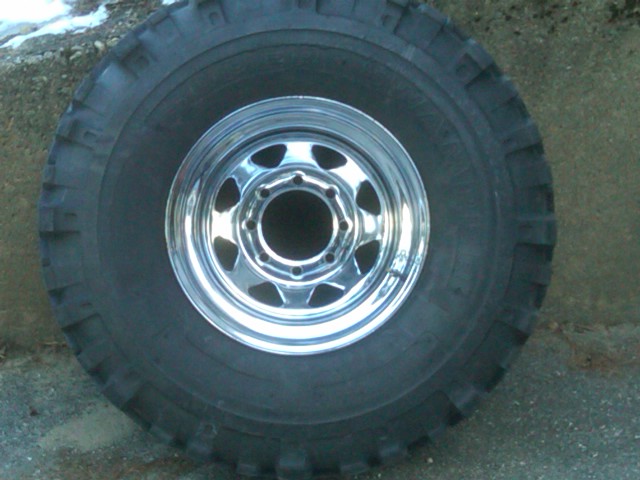 New tires