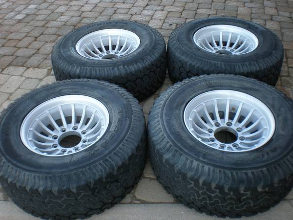 New wheels