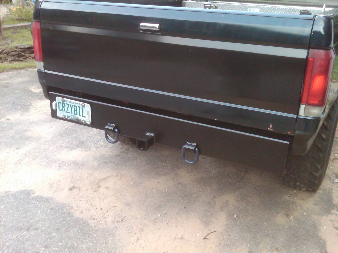 nice steel bumper!!