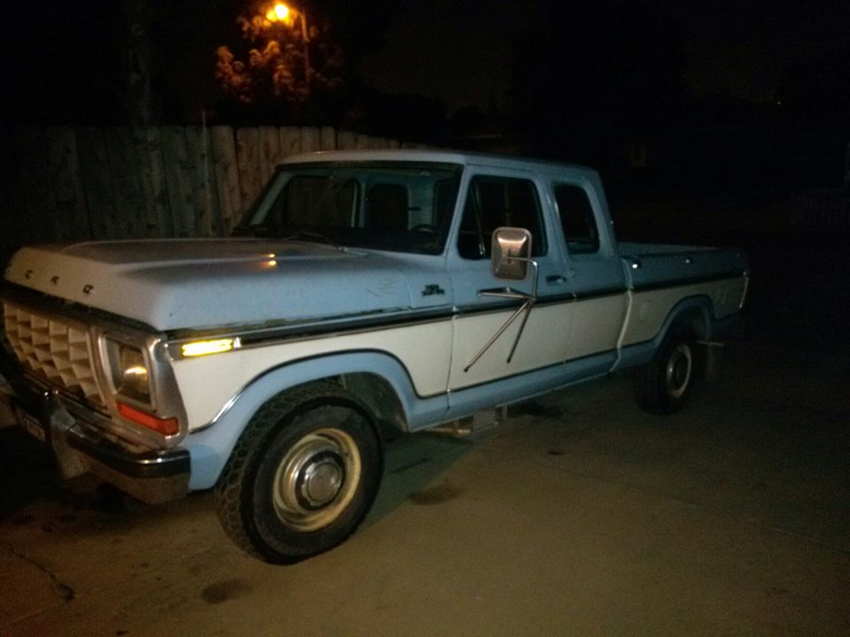 Night I got it home.