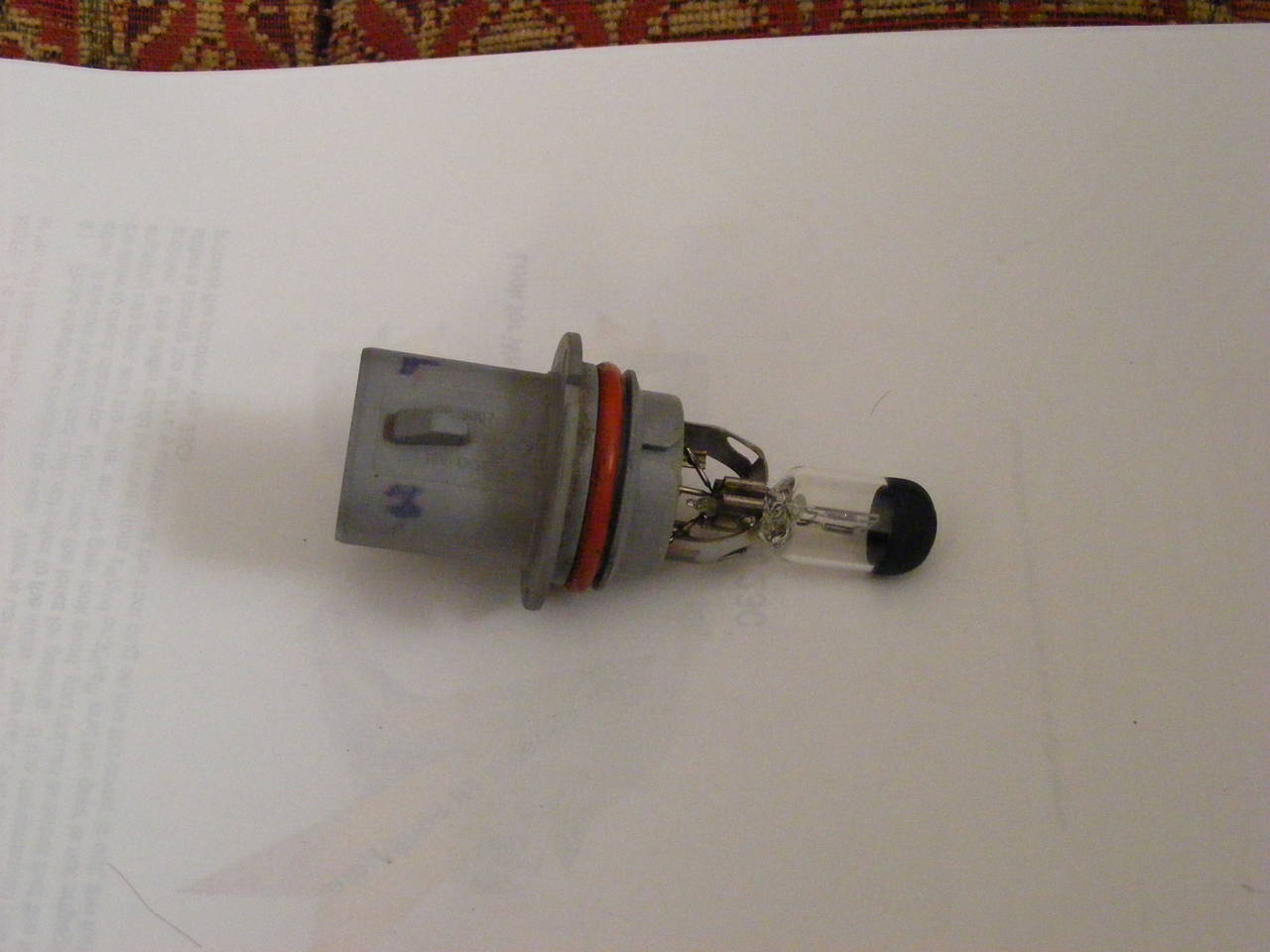 Old bulb