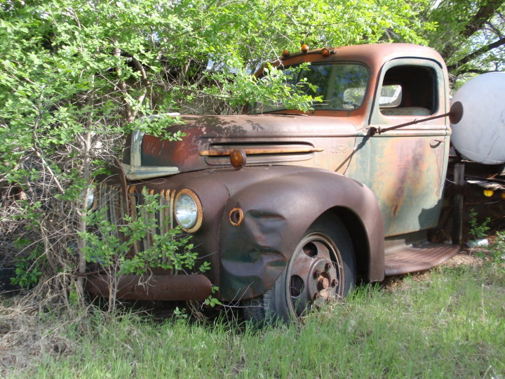 Old Fords