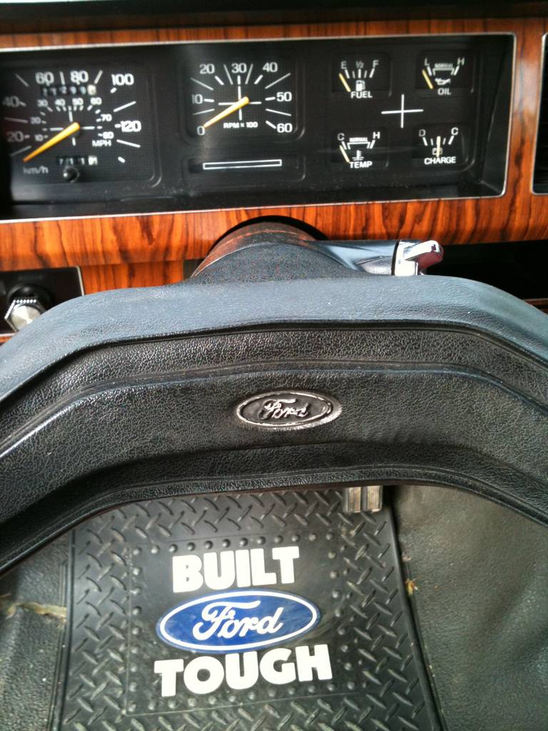 old horn pad