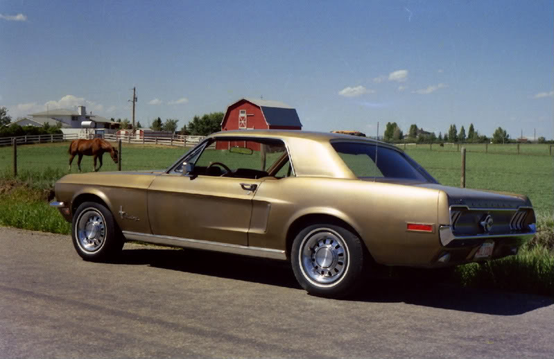 On my way to High River 1991