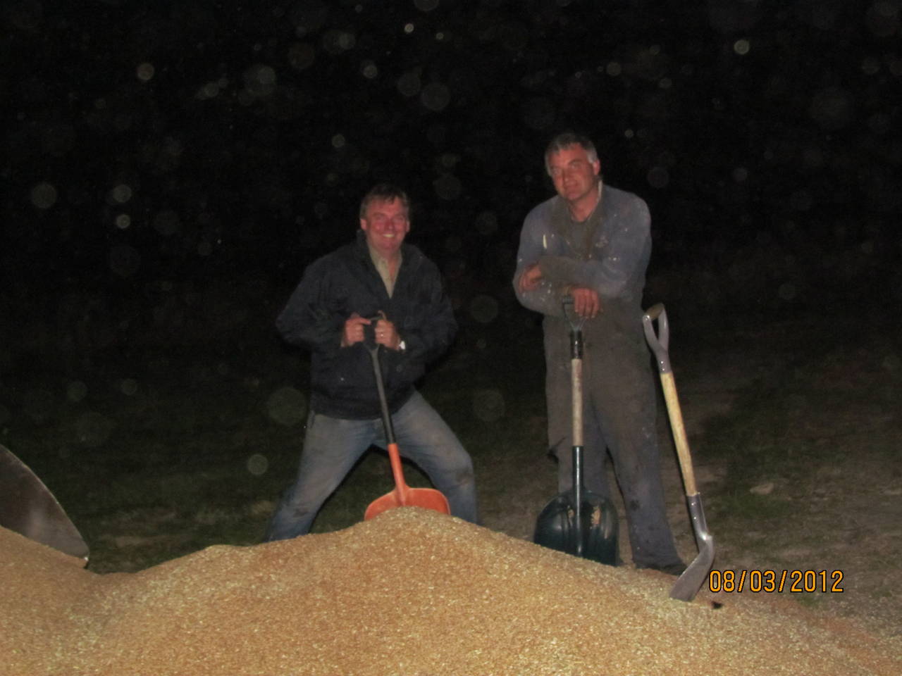 Oops grain spill