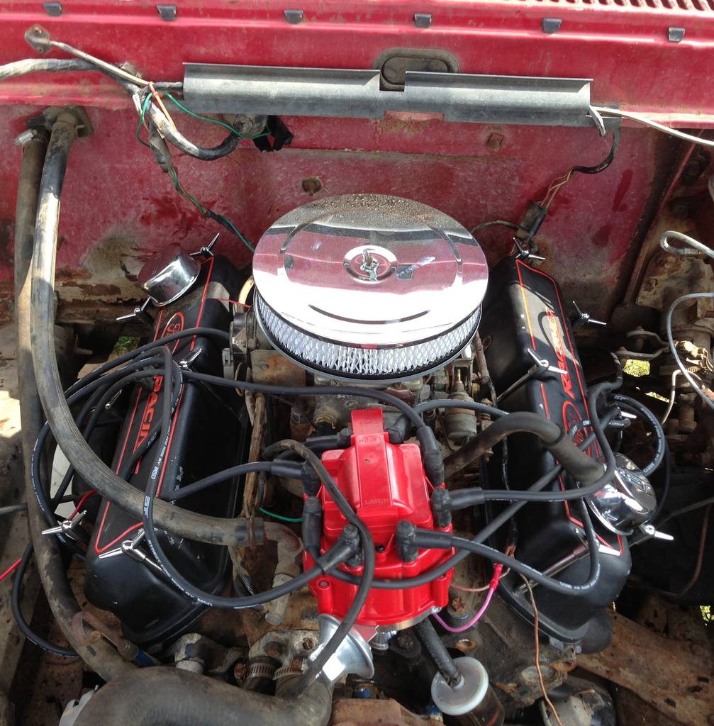 Original 302 with some upgrades.