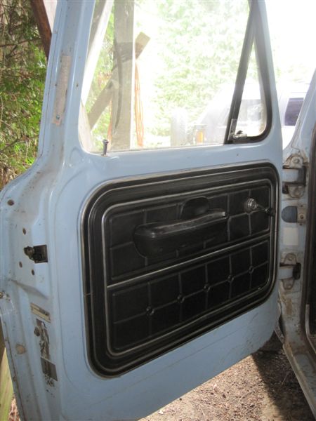 original door interior