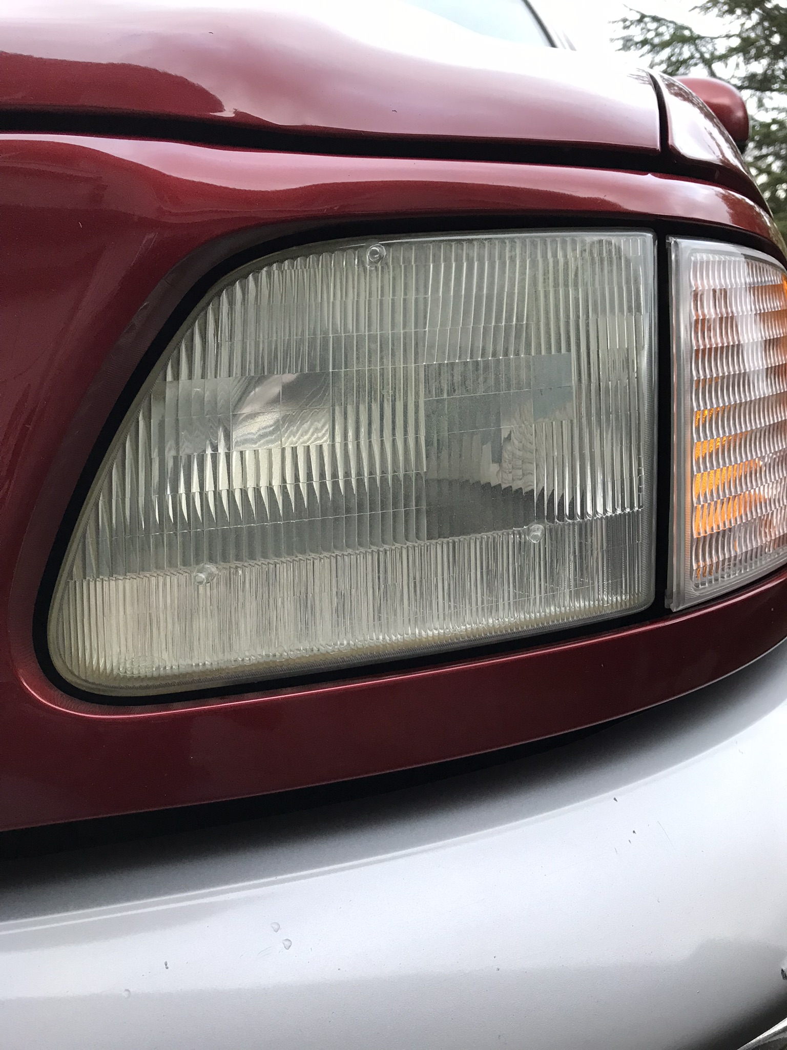 Original headlights