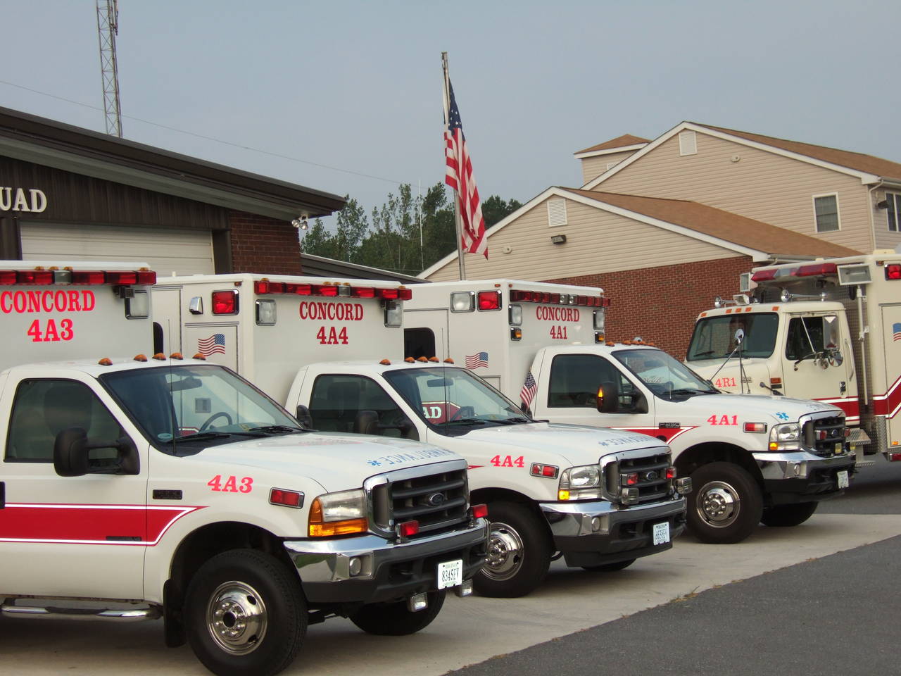 Other units in our fleet + One International Crash/Rescue