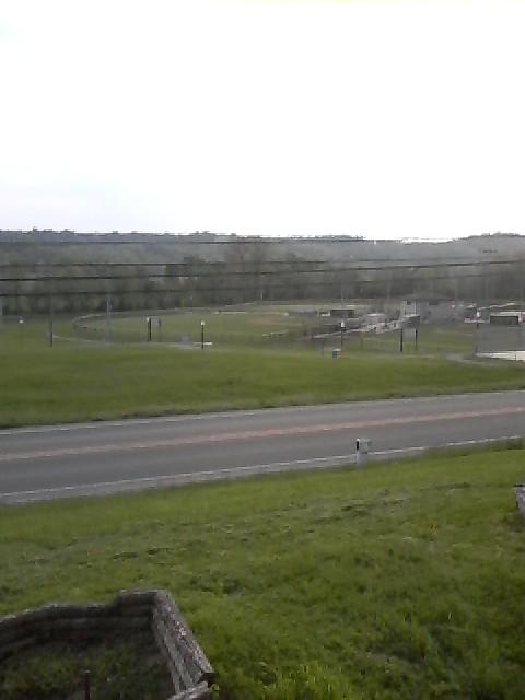 Outside