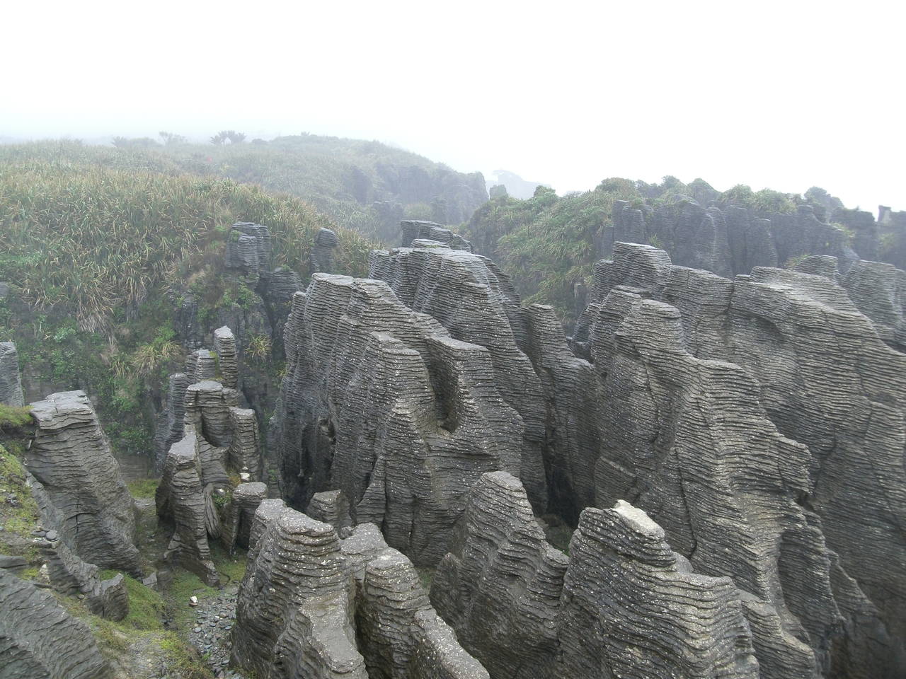 Pancake rocks 2
