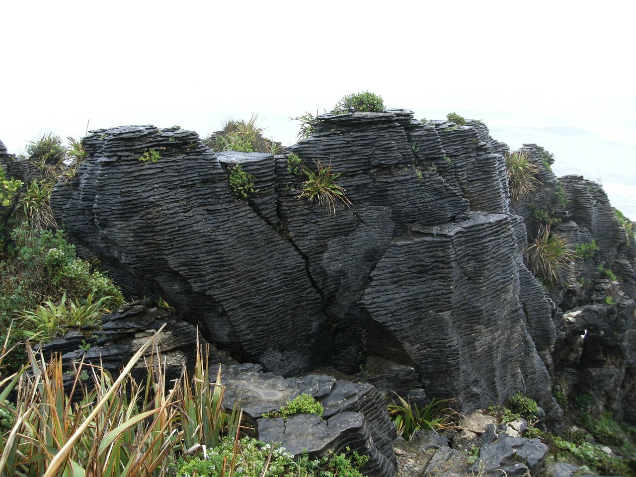 Pancake rocks