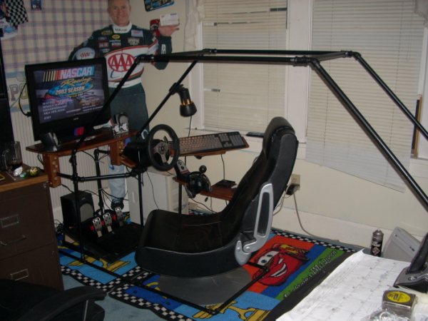 PC Racing Simulator &quot;something to do in winter months&quot;