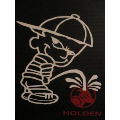 pee-on-holden