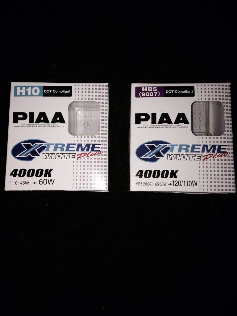 Piaa bulb upgrade