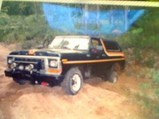 pics of pics of my fathers 78 bronc