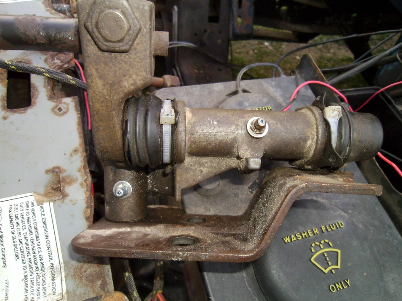 picture of 4wd shifter
