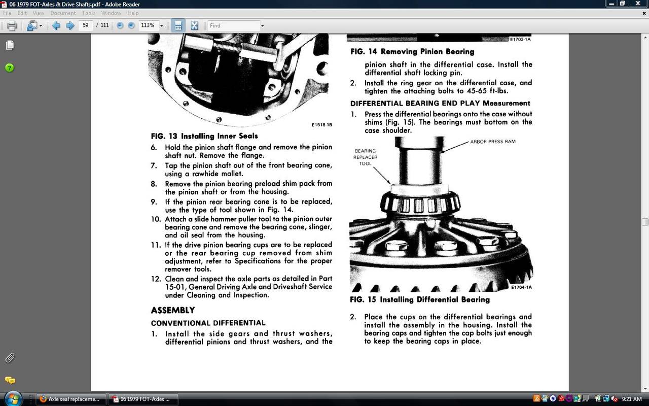 Pinion