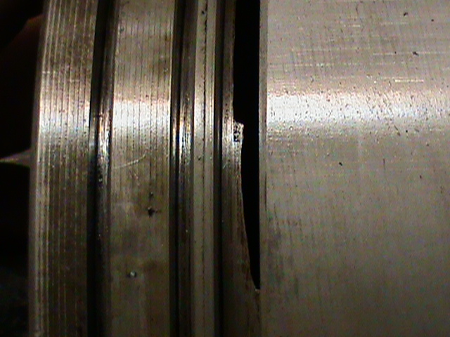 Piston cleaning,preping