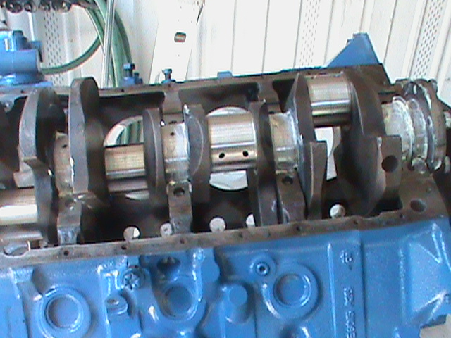 piston installation