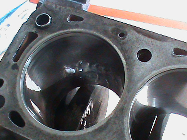 piston installation