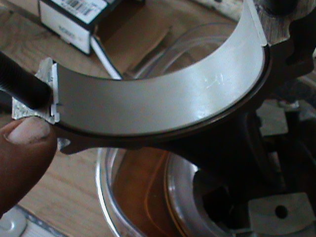 piston installation