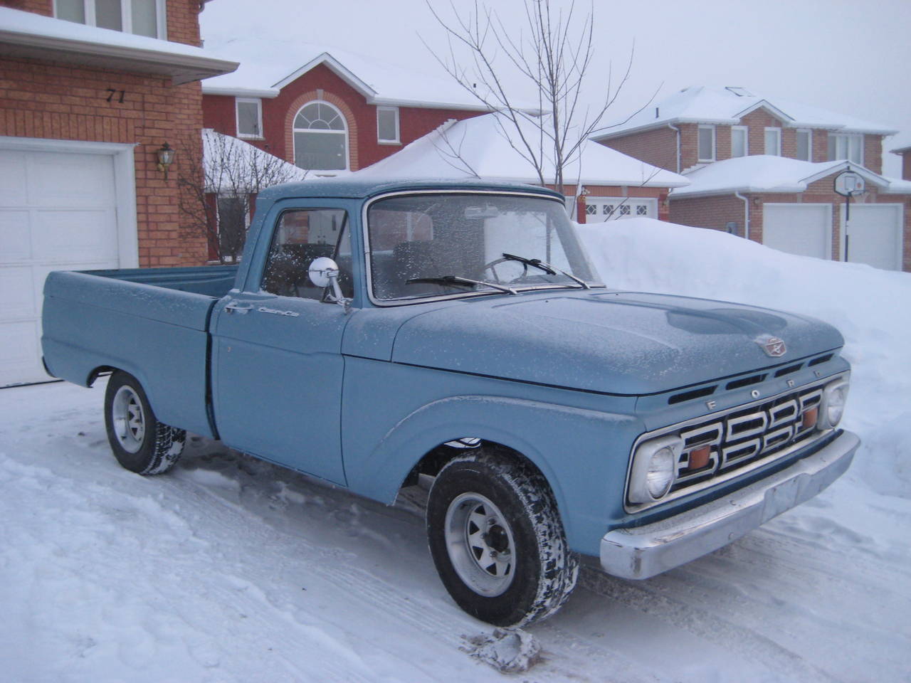 POOLBUTLER 64 Ford f100