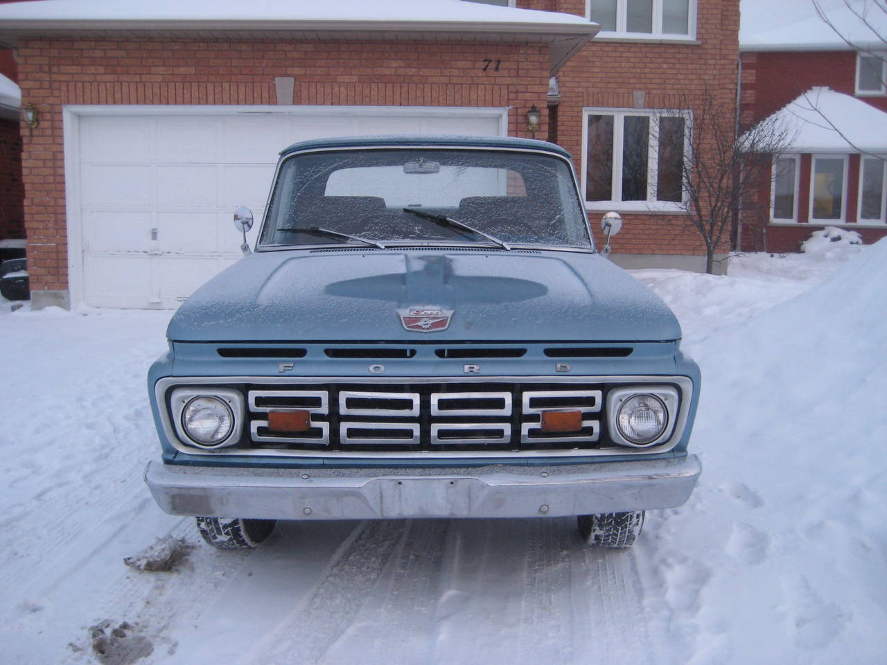 POOLBUTLER 64 Ford f100