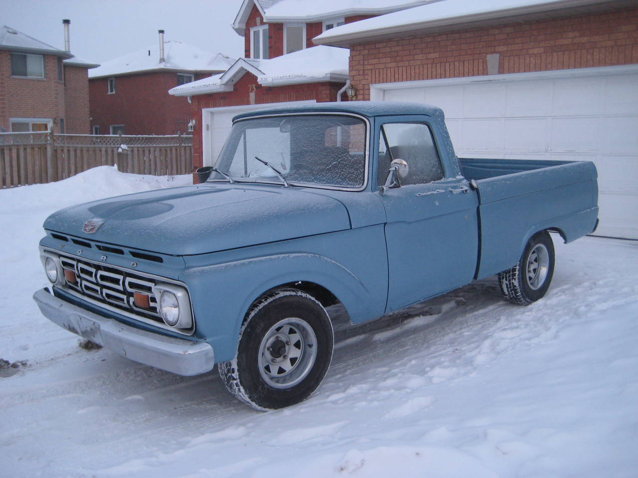POOLBUTLER 64 Ford f100
