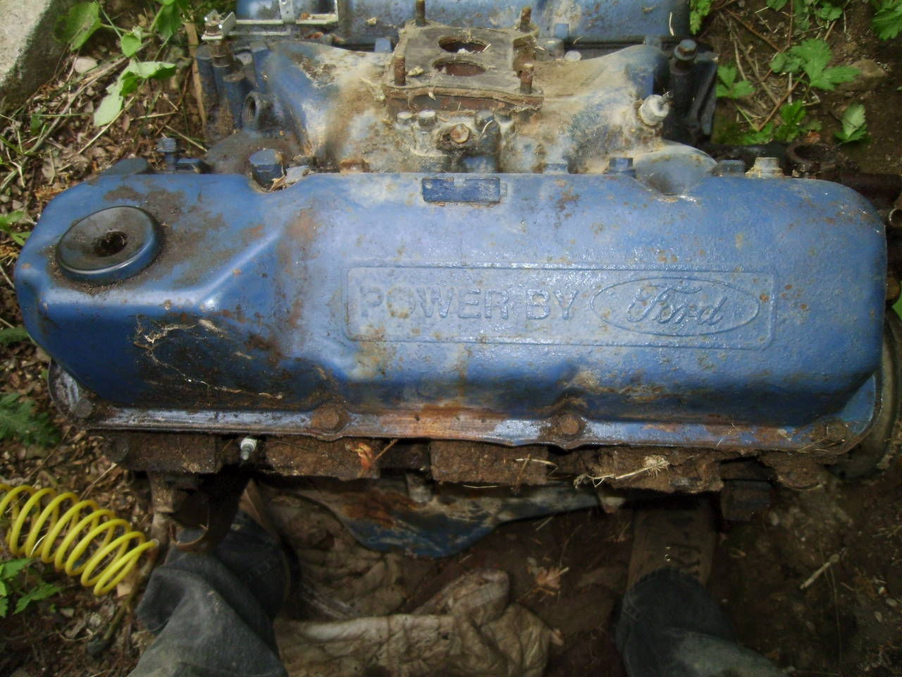 power by ford valve covers