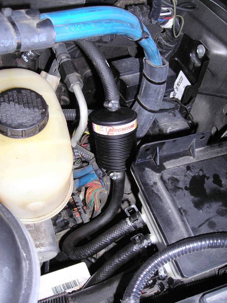 Power Steering Fluid Filter