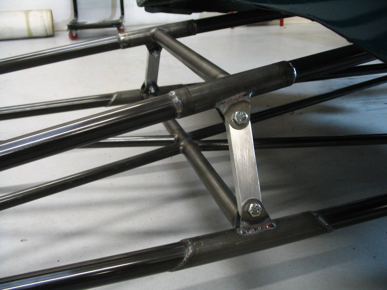 Pro Mod type bars.