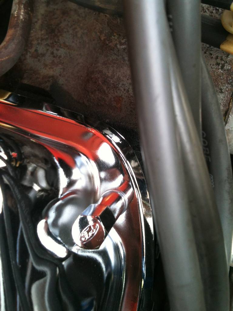 &quot;Ford Racing&quot; valve cover bolts