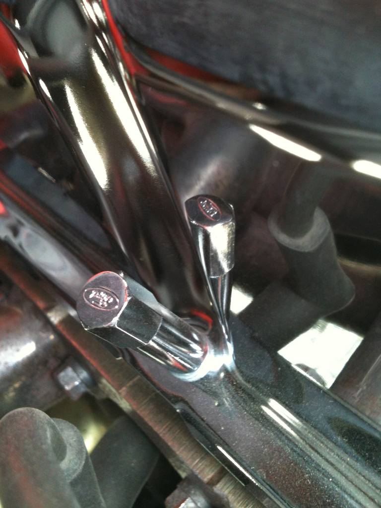 &quot;Ford Racing&quot; valve cover bolts