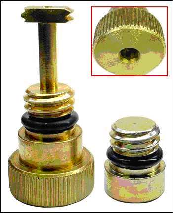 Racor Fuel Filter  and HFCM Replacement Plug