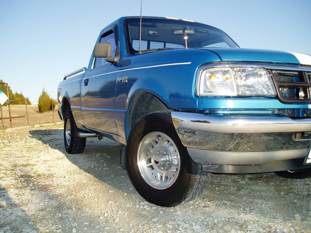 Ranger - Quarter Front