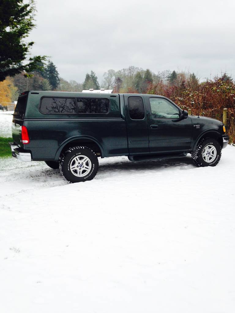Rare snow day!