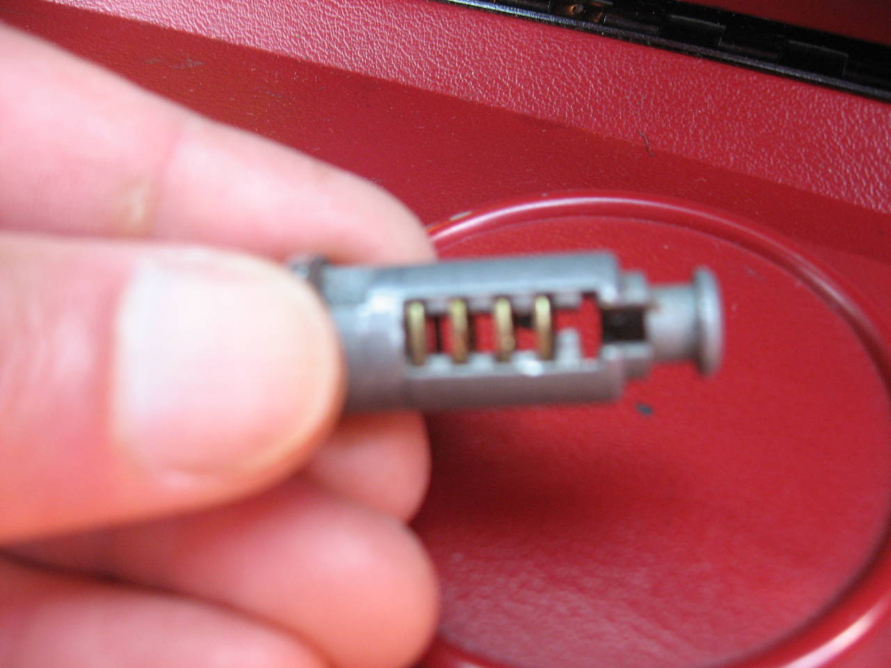 re-keying tumbler