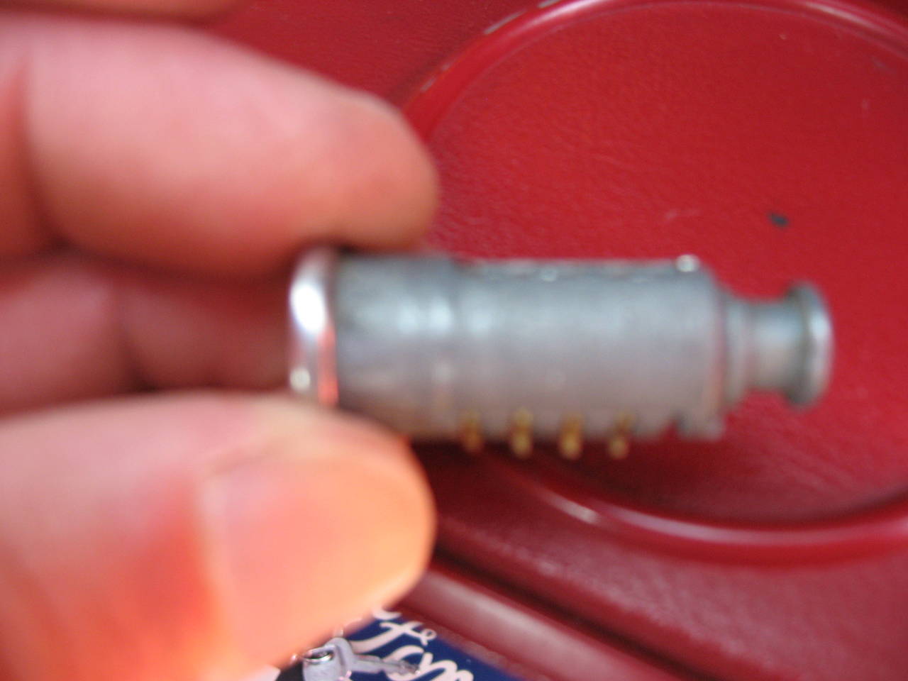 re-keying tumbler