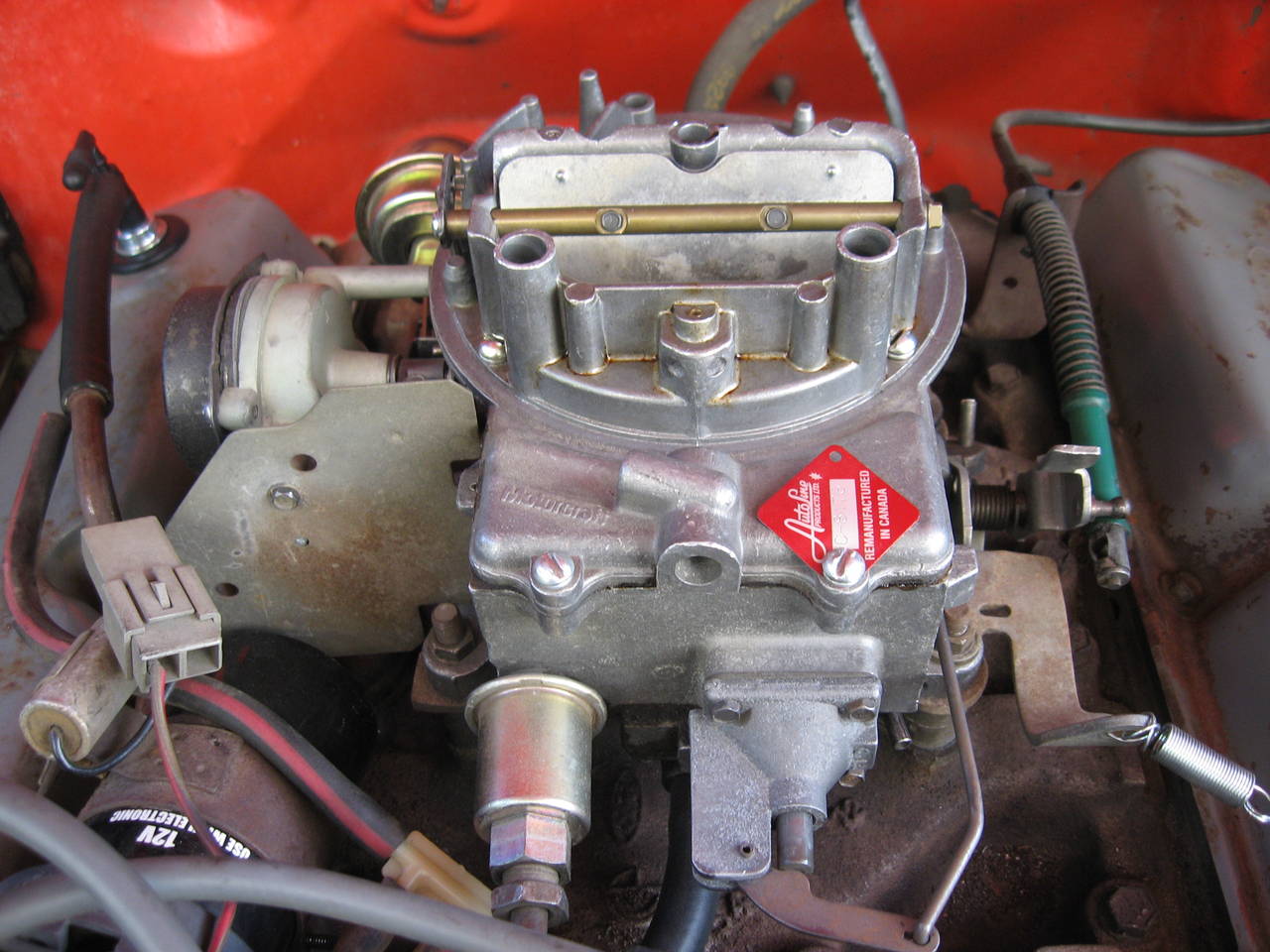 re-manufactured (POS) carb