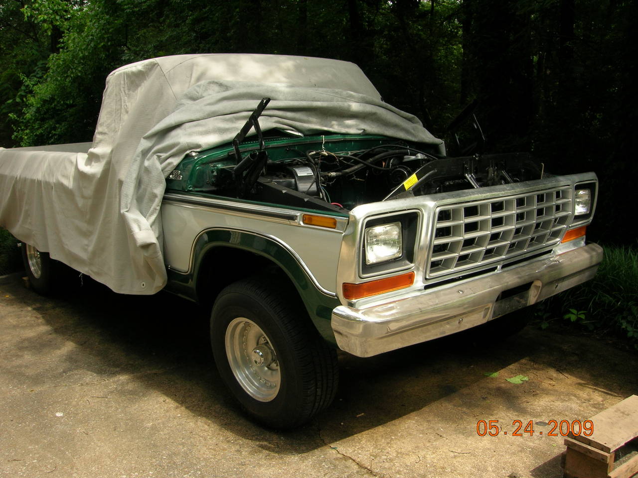 Ready for Engine and Transmission