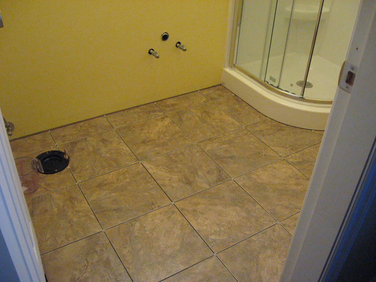 ready for grout