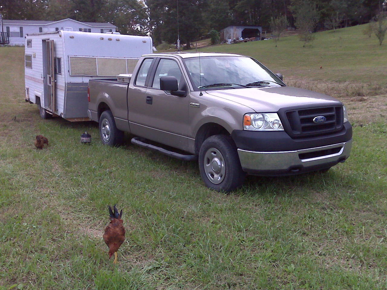 Ready for hunting