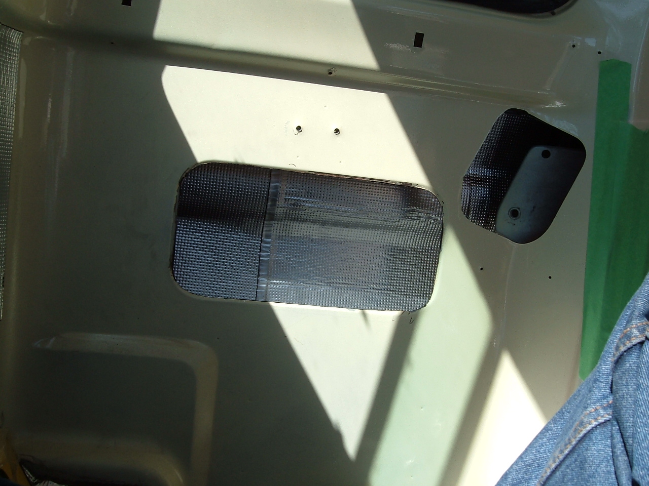 rear cab