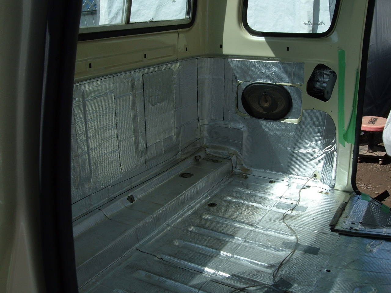 rear cab