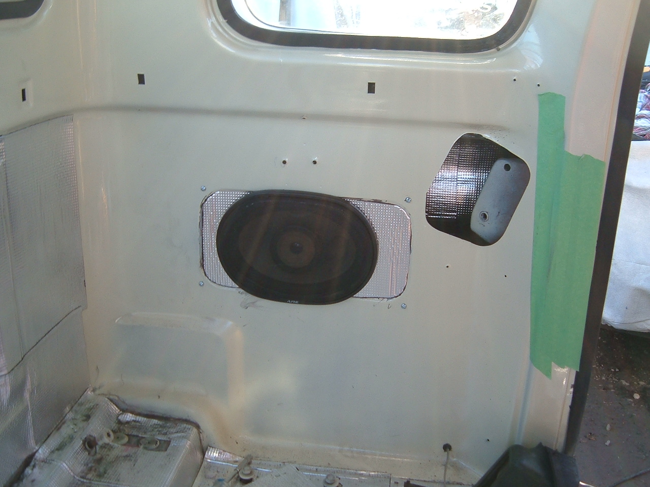 rear cab